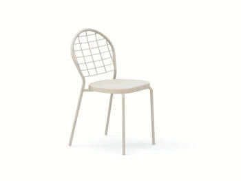 SEDIA SMOOTH BIANCO PERLA   Alessandrelli Business Solutions