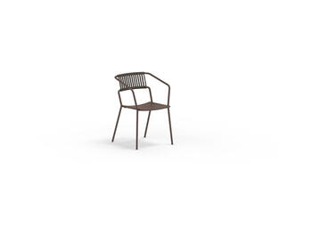 SLOT POLTRONA BRONZO/CORDA FANGO   Alessandrelli Business Solutions