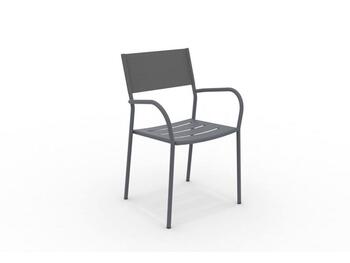 VERA POLTRONA GRIGIO ANT/BATYLINE E   Alessandrelli Business Solutions