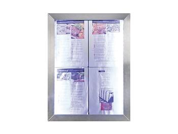 DISPLAY LUMINOSO A LED CLASSIC 4XA4   Alessandrelli Business Solutions