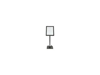DISPLAY A LED BLACK STAR ACCIAIO NE   Alessandrelli Business Solutions