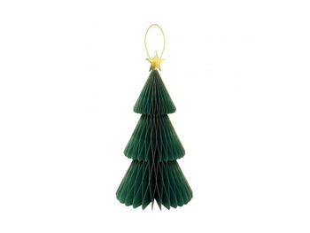 DECORO CARTA ALBERO VERDE 40 C/STEL   Alessandrelli Business Solutions