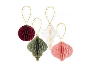 DECORO IN CARTA PZ.4 CM.8-10-13 PES   Alessandrelli Business Solutions