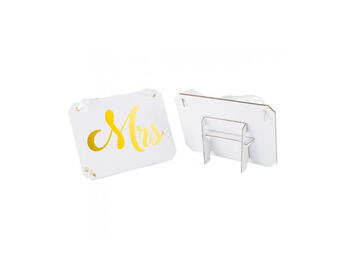 BS. DECORAZIONE MR E MRS 20X15   Alessandrelli Business Solutions