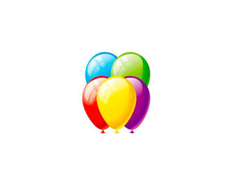 BS. 16 PALLONCINI CM.28 ASS.TI   Alessandrelli Business Solutions