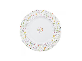 PIATTI PZ. 6 CM.33 WILD FLOWERS   Alessandrelli Business Solutions