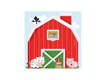 TOVAGLIOLI PZ.16 33X33 HAPPY FARM   Alessandrelli Business Solutions