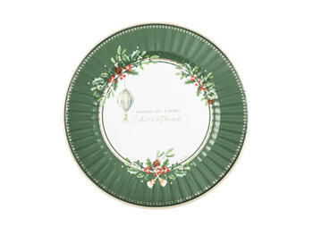 PIATTI PZ. 6 MAXI CM.33 MERRY CHRIS   Alessandrelli Business Solutions