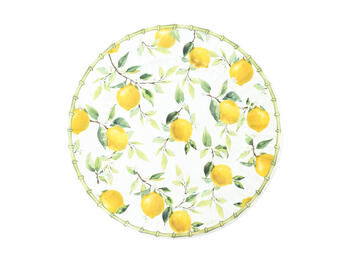 PIATTI PZ. 6 MAXI CM.33 LEMON TREE   Alessandrelli Business Solutions