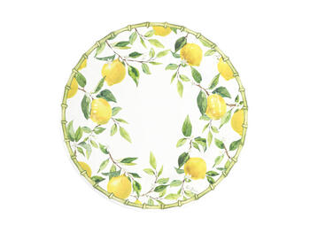 PIATTI PZ. 8 CM.27 LEMON TREE   Alessandrelli Business Solutions