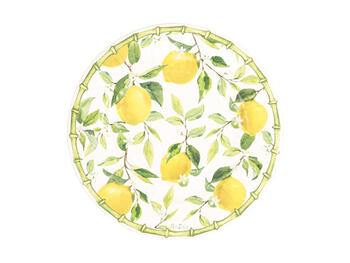 PIATTI PZ. 8 CM.21 LEMON TREE   Alessandrelli Business Solutions