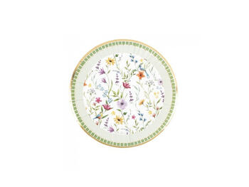 PIATTI PZ. 8 CM.21 LE JARDIN   Alessandrelli Business Solutions