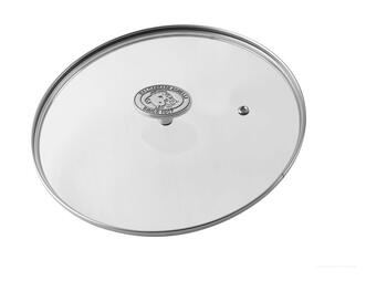 COPERCHIO IN VETRO PIATTO CM.32   Alessandrelli Business Solutions