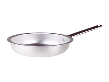 PADELLA MANTECARE SALTA PASTA E RISO ALLUMINIO  CM 28   Alessandrelli Business Solutions