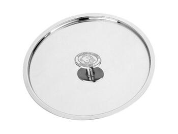 COPERCHIO INOX C/POMOLO CM.36 1907   Alessandrelli Business Solutions