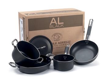 BATTERIA ALLBLACK INDUZIONE PZ.8   Alessandrelli Business Solutions