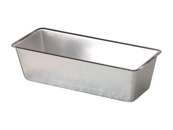 FORMA PLUMCAKE IN ALLUMINIO CM 18X7,7 H 6 CM   Alessandrelli Business Solutions