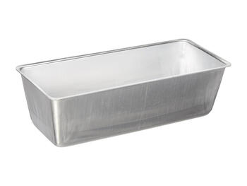 FORMA PLUMCAKE IN ALLUMINIO CM 22X9 H 6,5 CM   Alessandrelli Business Solutions