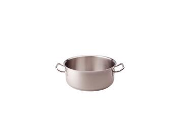 CASSERUOLA BASSA 2/M INOX CM.45   Alessandrelli Business Solutions