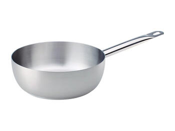 CASS.CONICA 1/M INOX CM.22 18/10   Alessandrelli Business Solutions