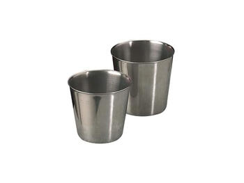 FORMA CREM CARAMEL INOX CM.5   Alessandrelli Business Solutions