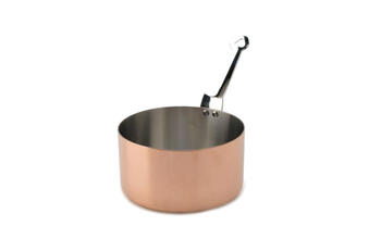 COPPER 3 CASSERUOLA ALTA 1 MANICO C.24   Alessandrelli Business Solutions