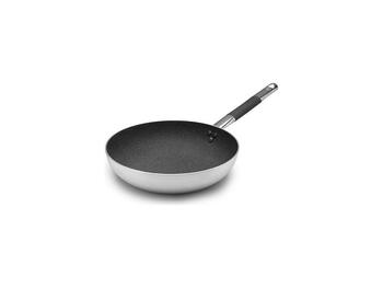 SHARK SKIN PADELLA SVASATA ALTA INDUZIONE 1 MANICO TUBOLARE INOX COOL 28 CM   Alessandrelli Business Solutions