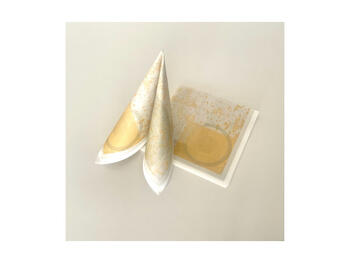 NEW MOON TOVAGLIOLI 40X40 PZ.50 AMBRA   Alessandrelli Business Solutions