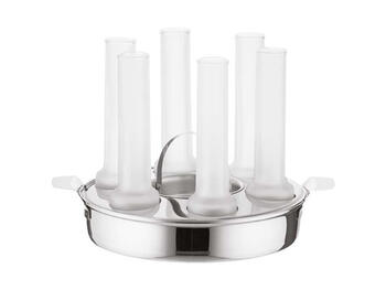 SERVIZIO VODKA INOX   Alessandrelli Business Solutions