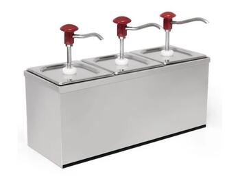 SET 3 DOSATORI 20CC PLEXIGLASS ML.950   Alessandrelli Business Solutions