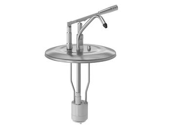 TUBO DI RIEMPIMENTO INOX CON BECCO   Alessandrelli Business Solutions
