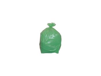 SACCO IMMONDIZIA EXTRA RESISTENTE ANCHE PER OGGETTI E DETRITI IN ROTOLO .80X110 PEZZI  10 GR.800 ROLSAC VERDE   Alessandrelli Business Solutions