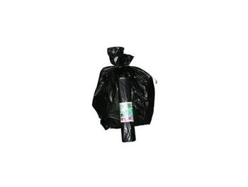 SACCO IMMONDIZIA PATTUMIERA IN ROTOLO 50X60 PEZZI 20 GR.180 NERO   Alessandrelli Business Solutions