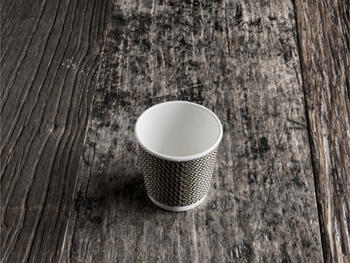 DOUBLE WALL BICCH.PZ.50 CAFFE 120ML   Alessandrelli Business Solutions