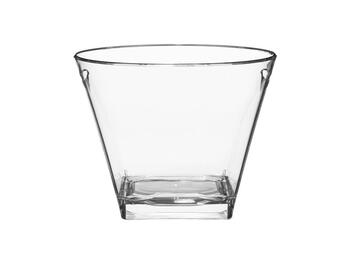 SPUMANTIERA QUADRA BOWL CLEAR PLEXIGLASS   Alessandrelli Business Solutions