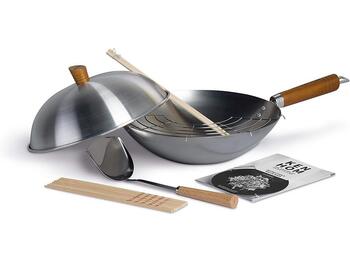 CLASSIC SET 10 PZ. WOK CM.31   Alessandrelli Business Solutions