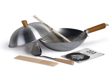 CLASSIC WOK CM.35 CS NO STICKCON MA   Alessandrelli Business Solutions