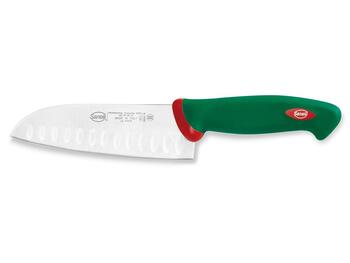 PREMANA COLTELLO SANTOKU CM.16 OLIV   Alessandrelli Business Solutions