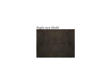 TOVAGLIETTE PAGLIA 30X40 P.250 NERO   Alessandrelli Business Solutions