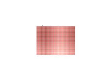 TOVAGLIETTE 30X40 PZ.500 VICHY ROSSO   Alessandrelli Business Solutions