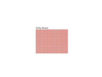 TOVAGLIETTE 30X40 P.500 VICHY ROSSO   Alessandrelli Business Solutions