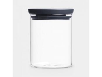 BARATTOLO STACKABLE GLASS JAR 1,1L   Alessandrelli Business Solutions