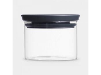 BARATTOLO STACKABLE GLASS JAR 0,3L   Alessandrelli Business Solutions