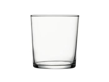 BISTRO BAR BICCHIERE TUMBLER DOF VETRO TEMPERATO CL 38 PEZZI 12   Alessandrelli Business Solutions