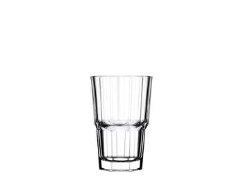 SERENITY BICCHIERE LONG DRINK VETRO CL 34 PEZZI 12   Alessandrelli Business Solutions