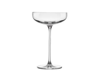 SAVAGE CALICE COUPE COCKTAIL VETRO CL 22 PEZZI 6   Alessandrelli Business Solutions