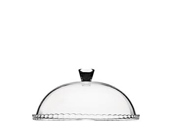 PATISSERIE PIATTO SERVIZIO CON CAMPANA VETRO PEZZI 1   Alessandrelli Business Solutions