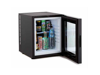 MINIBAR TERMOELETTR.LT.30 P.VETRO N   Alessandrelli Business Solutions