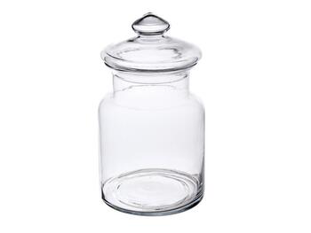 BOMBONIERA VETRO CON COPERCHIO   Alessandrelli Business Solutions