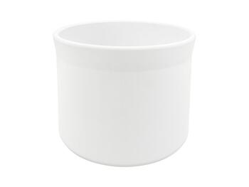 VASO CERAMICA MIAMI BIANCO H280   Alessandrelli Business Solutions